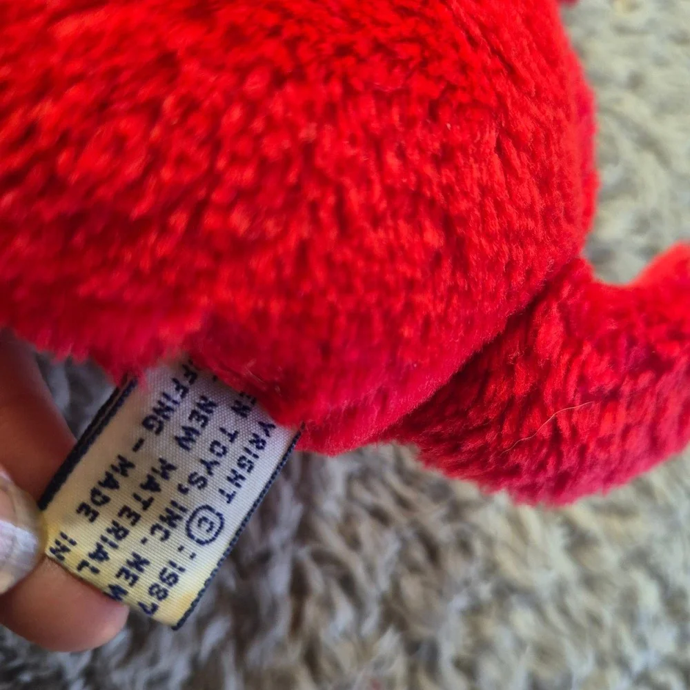 Eden Toys Clifford the Big Red‎ Dog 1987 Vintage 7